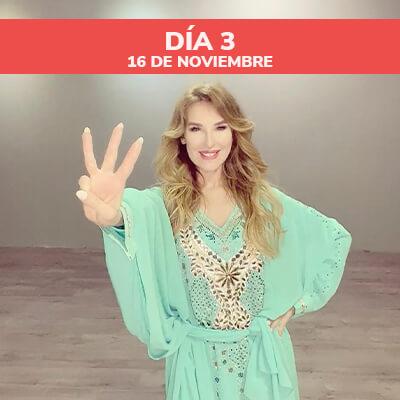 Reto desafío Bellydance Samara Hayat día 3